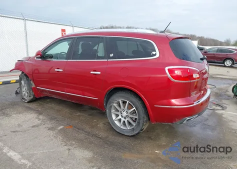 2014 Buick Enclave Leather from USA, damaged, VIN 5GAKRBKD5EJ194327